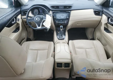 2018 Nissan Rogue S из США, поврежденный, VIN JN8AT2MV1JW320136